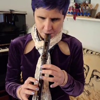 Geen idee wat ze zingt 