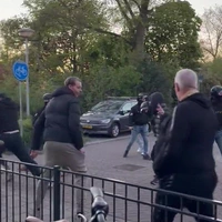 Opnieuw demo in Loosdrecht 