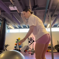 Ik heb de zaal voor mezelf 