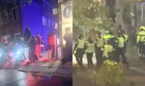 Chaos op kermis Purmerend: jongeren bekogelen politie met vuurwerk
