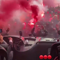 Selectie Fc Twente vertrekt naar Eindhoven