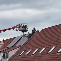 Brandweer doet reddingspoging