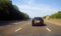 Nieuwe beelden van crash Raheem Sterling duiken op en zorgen direct voor ophef